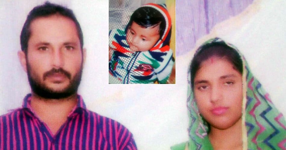 man burnt alive son, daughter-in-law and grand daughter