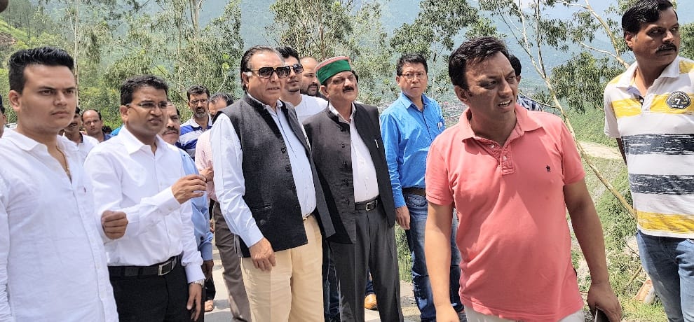 GS Bali Meets Rampur Bus Accident Injured People.