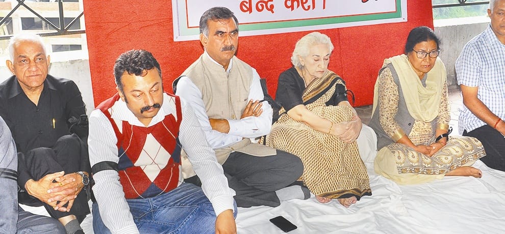 kotkhai gangrape and murder case HPCC Chief Sukhwinder singh Sukhu Statement