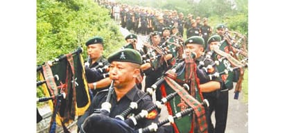 Himachal Solan Army jawan cremated with full military honours killed in firing by Pakistan 