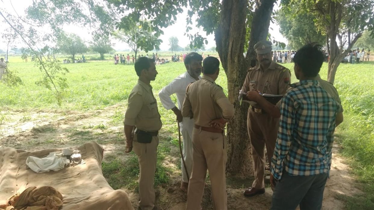 Murder on Farmer in sahpau