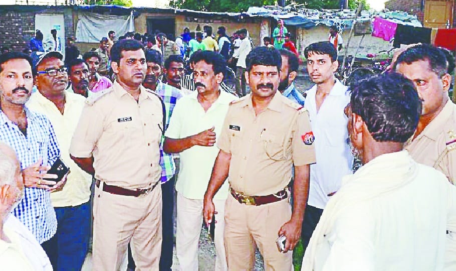 two year kid dead with electric shot