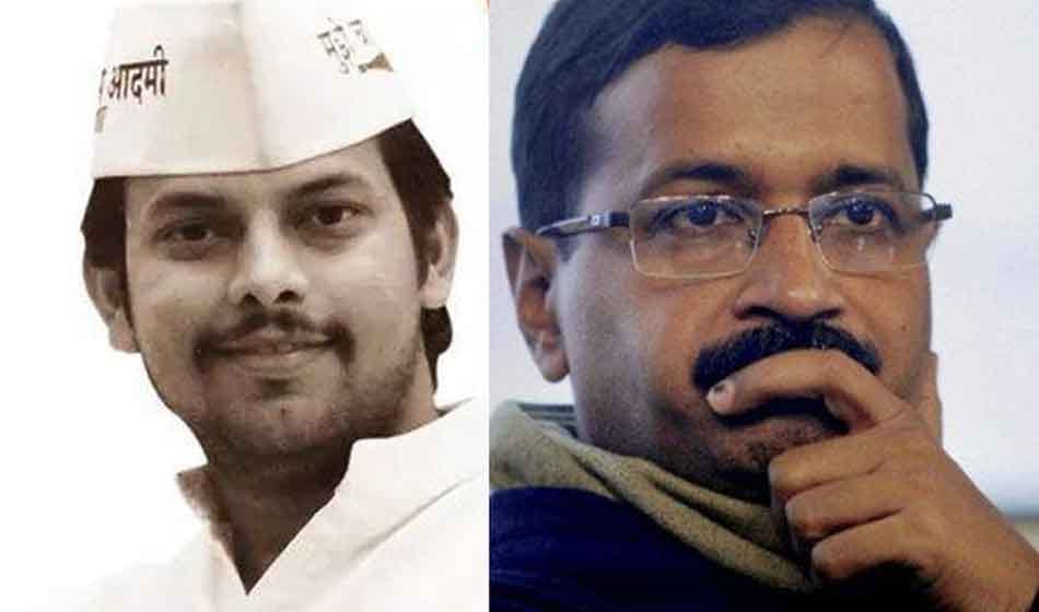 molestation case registered against aap mla in delhi