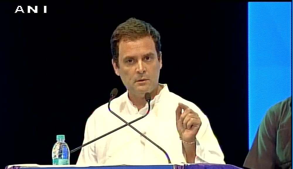 राहुल गांधी