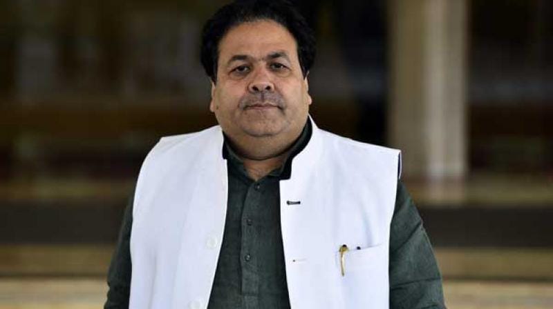 ipl chairman rajeev shukla gives wrong wishes to women team india