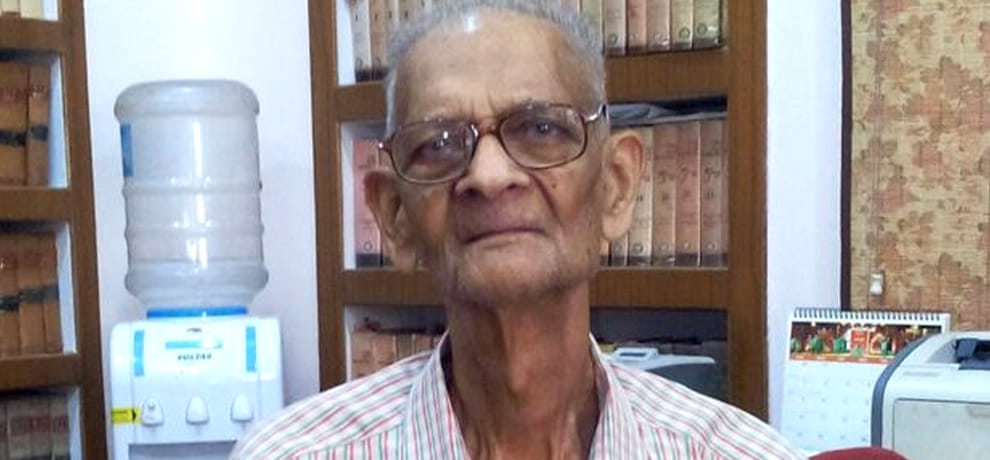 The advice of his teacher for President Ramnath Kovind