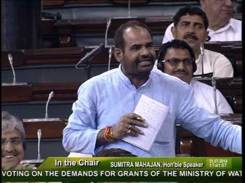 BJP MP Ramesh Bidhuri resented on their own government in Lok Sabha