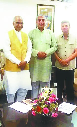 Buggi's joke is true, Kovind became President