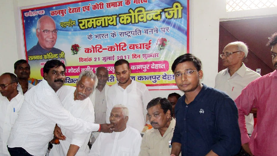 ramnath kovind brother says about him
