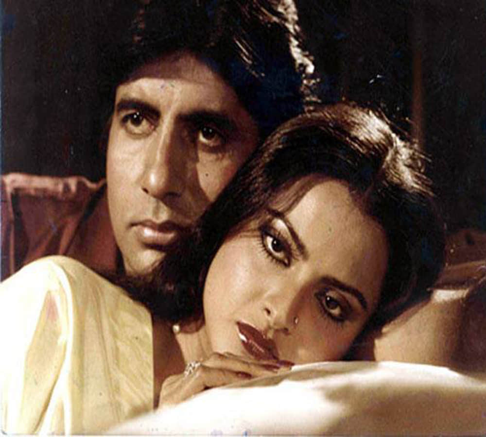 Rekha Birthday Know About Actress Untold Love Story With Amitabh Bachchan