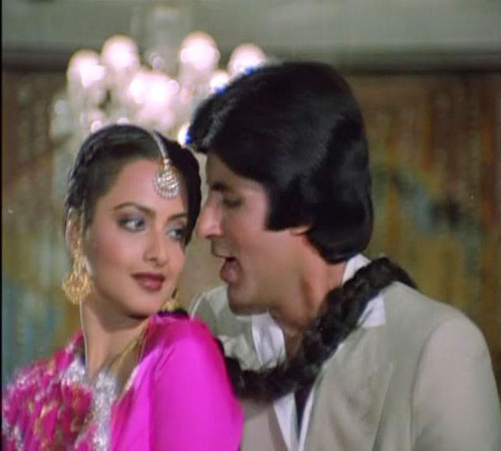 Jaya Bachchan cried watching Rekha and Amitabh Bachchan's love scenes in 'Muqaddar Ka Sikandar'
