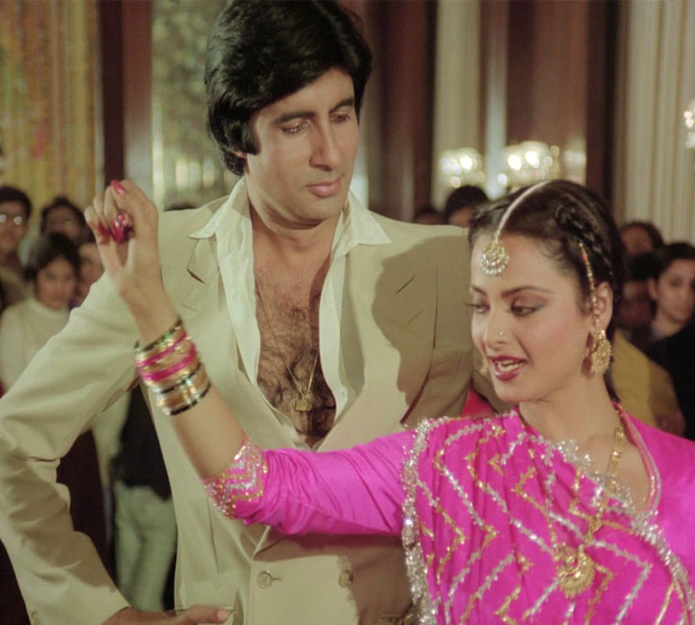 Jaya Bachchan cried watching Rekha and Amitabh Bachchan's love scenes in 'Muqaddar Ka Sikandar'