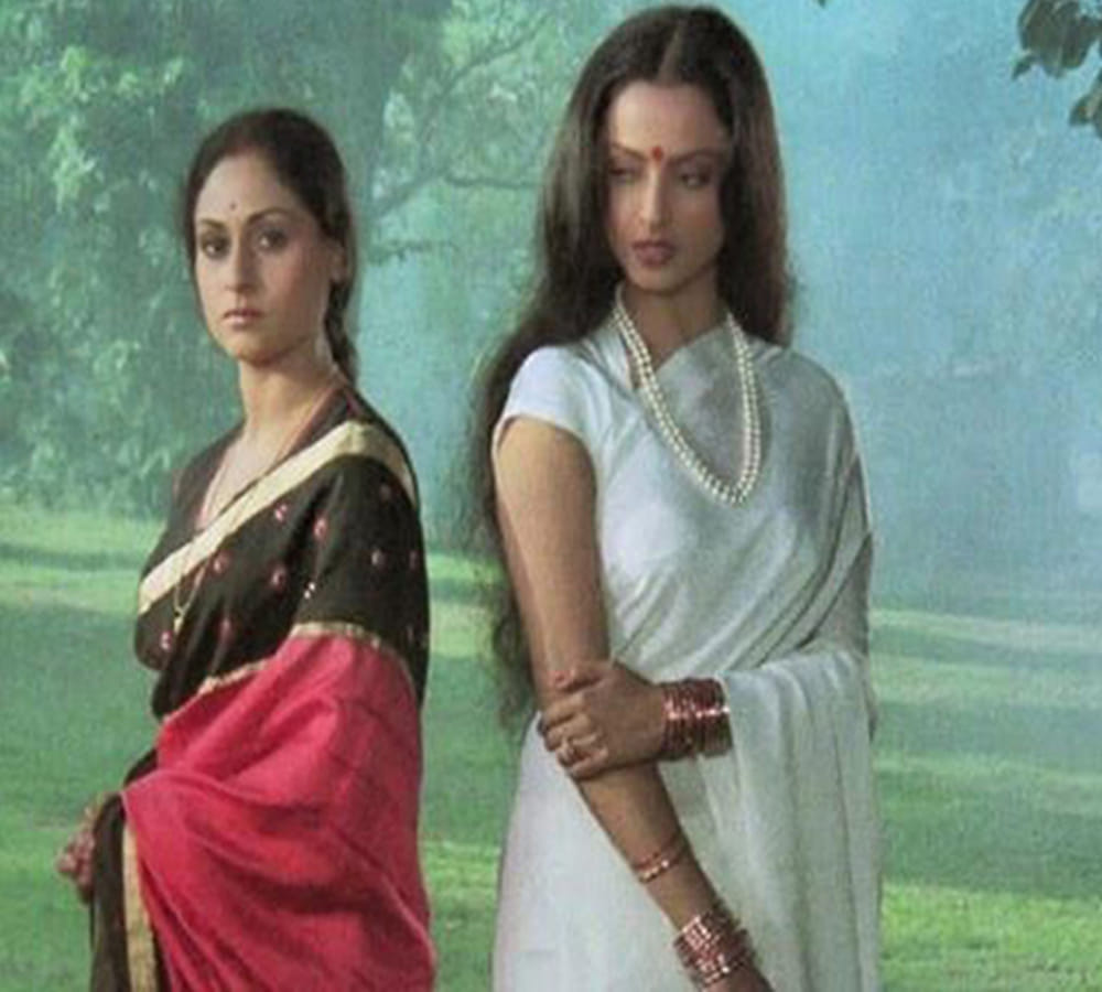the moment, when Jaya bachchan had changed the relation between amitabh bachchan and rekha