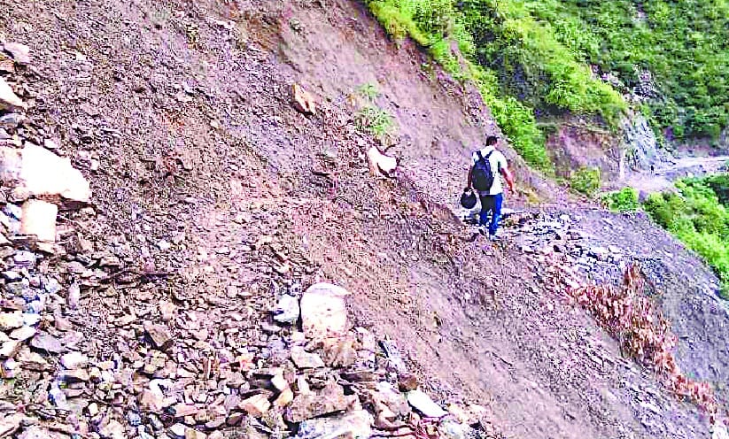 The road going to be closed for one month