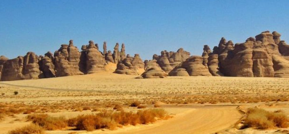  The silent city of Saudi Arabia