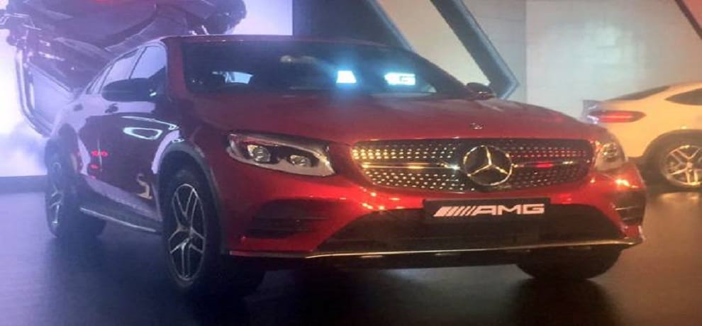 Mercedes Benz launches AMG GLC 43 Coupe at Rs 74.80 lakh