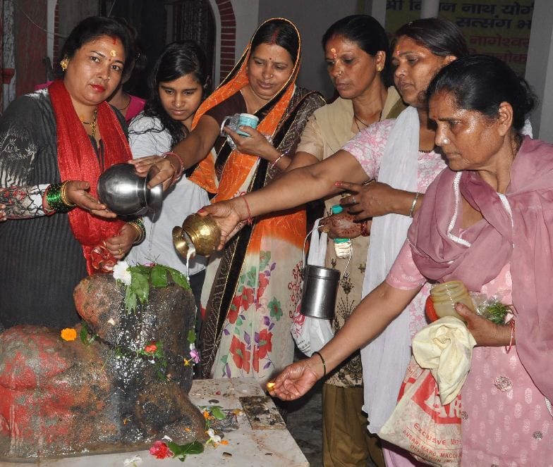 photos of shivratri celebration in uttarakhand