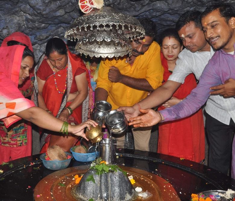 photos of shivratri celebration in uttarakhand