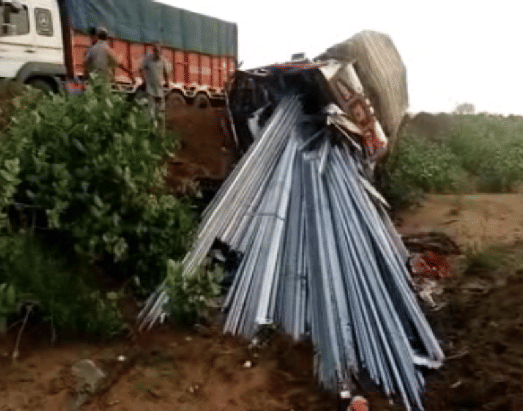 two died in road accident