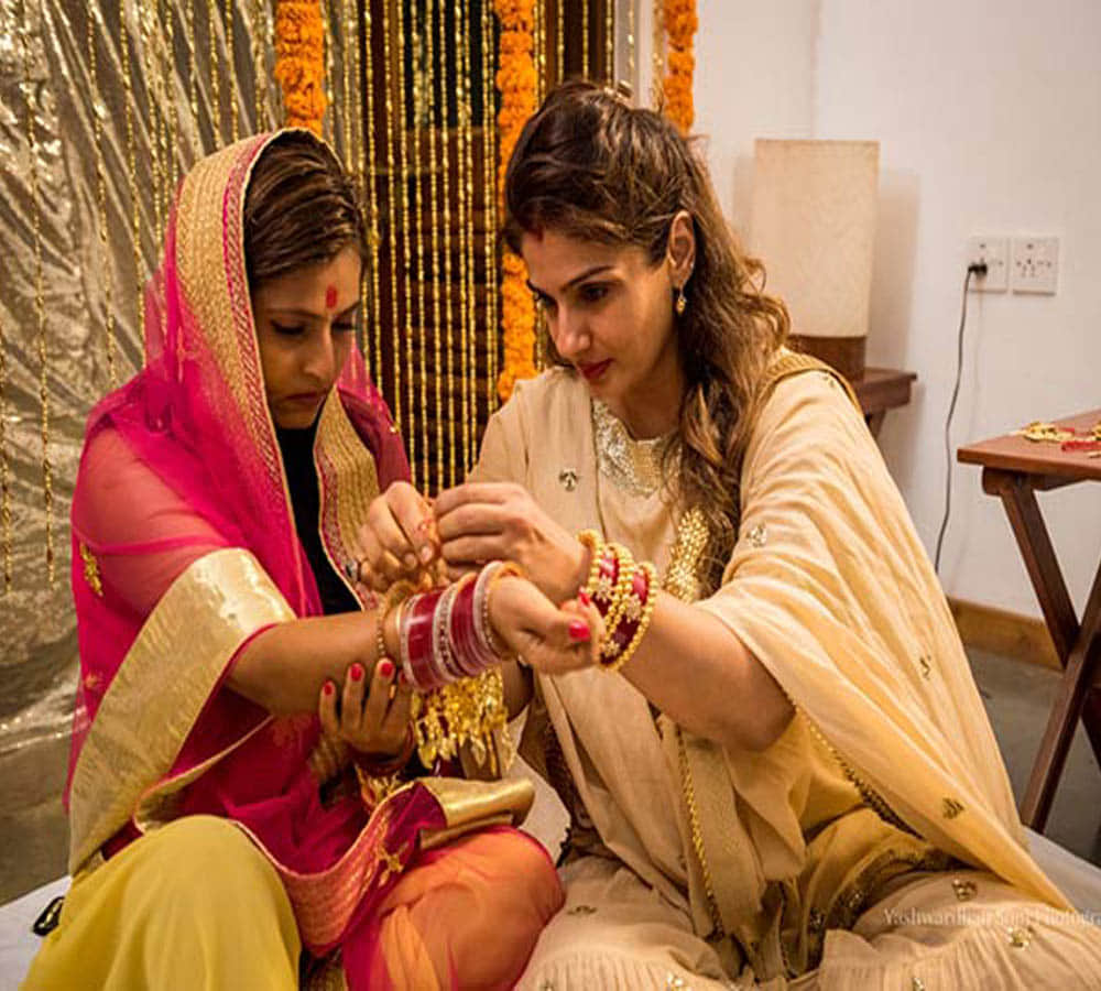 raveena tandon will be the brand ambassador of sgnp in mumbai