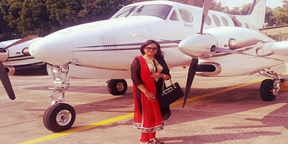 ramnath kovind air hostess daughter swati