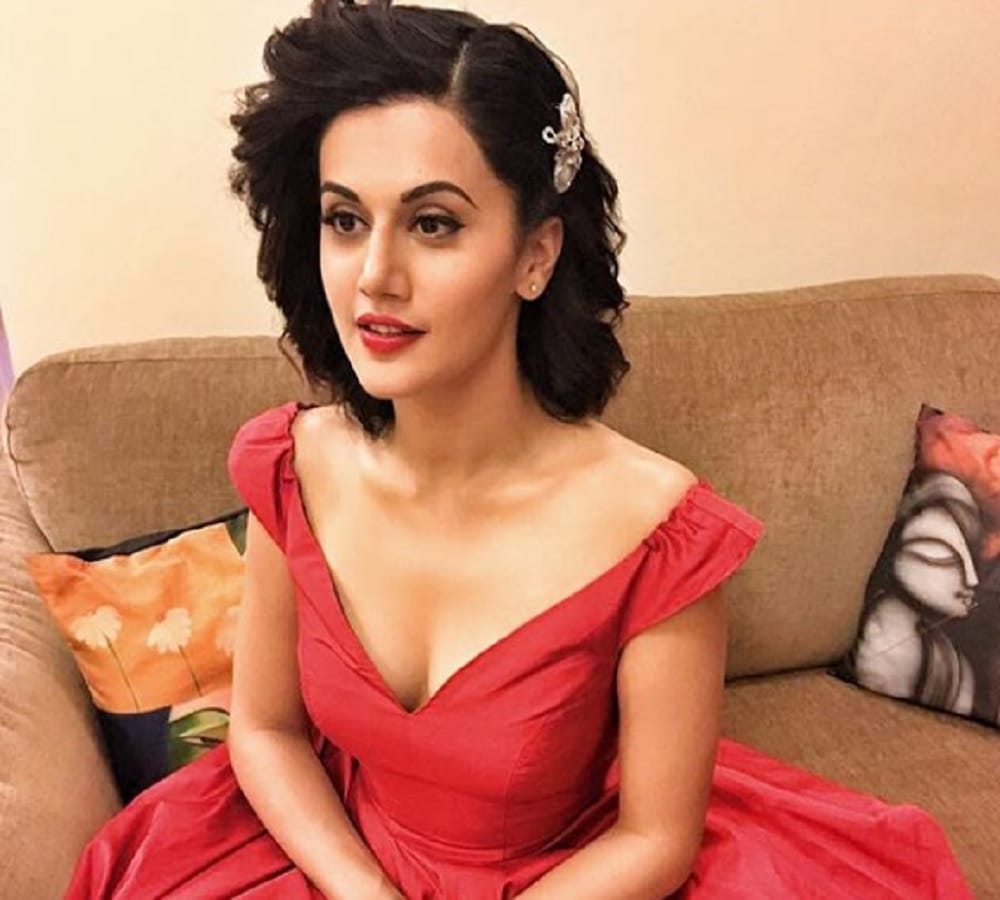 dil juunglee actress taapsee pannu reveals that she is not a romantic person