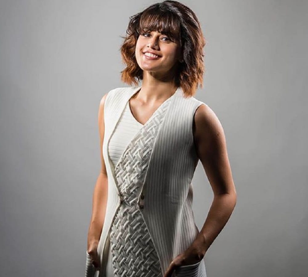 dil juunglee actress taapsee pannu reveals that she is not a romantic person