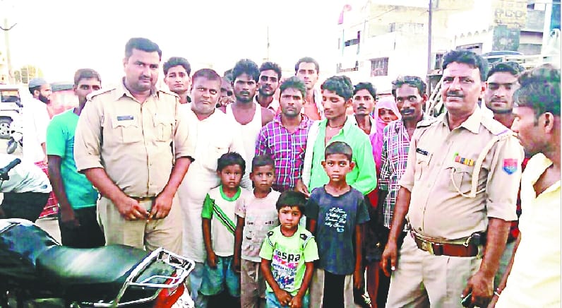 Four children from home recovered from Kankra camp