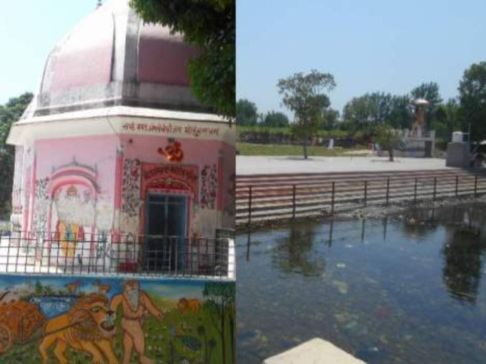 Ganga reverse flow in mysterious shiva temple uttarakhand 