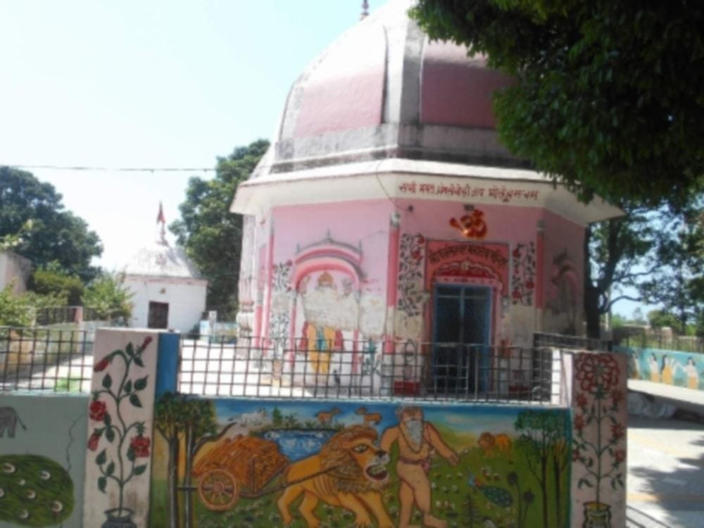 Ganga reverse flow in mysterious shiva temple uttarakhand 