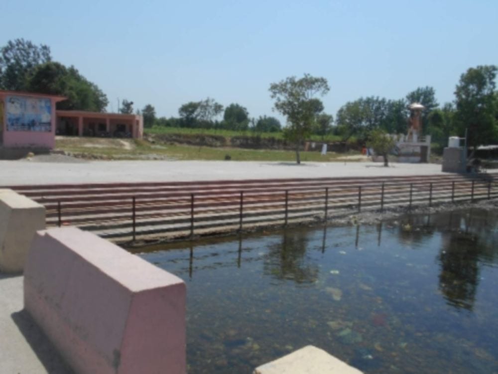 Ganga reverse flow in mysterious shiva temple uttarakhand 