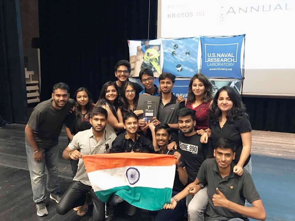 upes student secures first place in international competition