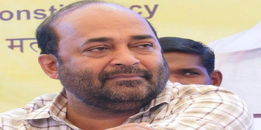 Goa BJP president Vinay Tendulkar  won the sole Rajya Sabha seat