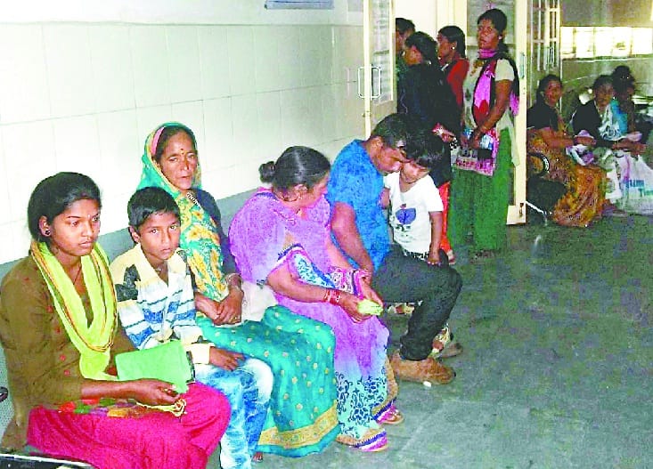 Women are returning without treatment