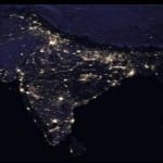 India shines brighter than China on NASA Map and the Chinese are not happy