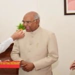 नरेंद्र मोदी, रामनाथ कोविंद और अमित शाह