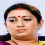 Smriti Irani demands Congress response on Bofors scam
