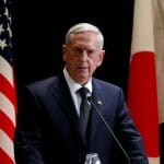 US defence secretary Jim Mattis