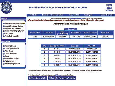 Agra-Lucknow Intercity Shutdown