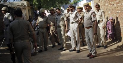 Sir! Animals are cut in the night, 60 kg of meat recovered in raid