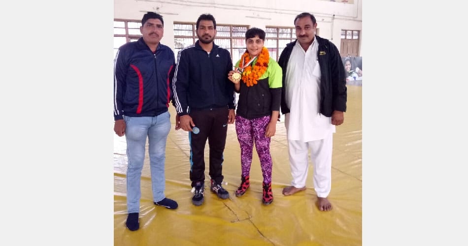 Teena won gold in Thailand's championship