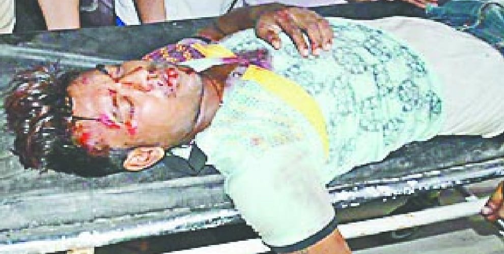 Dalit shot dead on water dispute, police force deployed