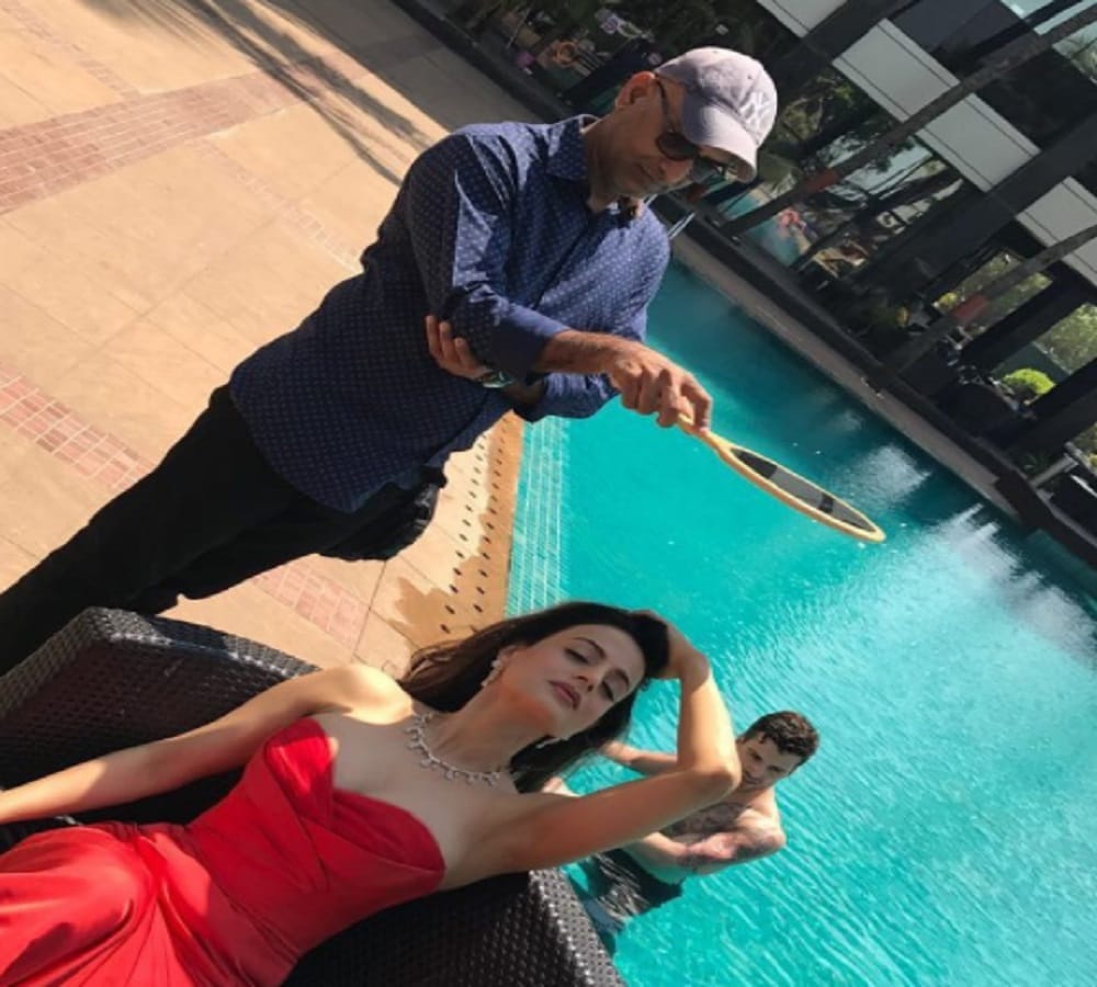 Amisha Patel this red alert photo shoot will impress you 