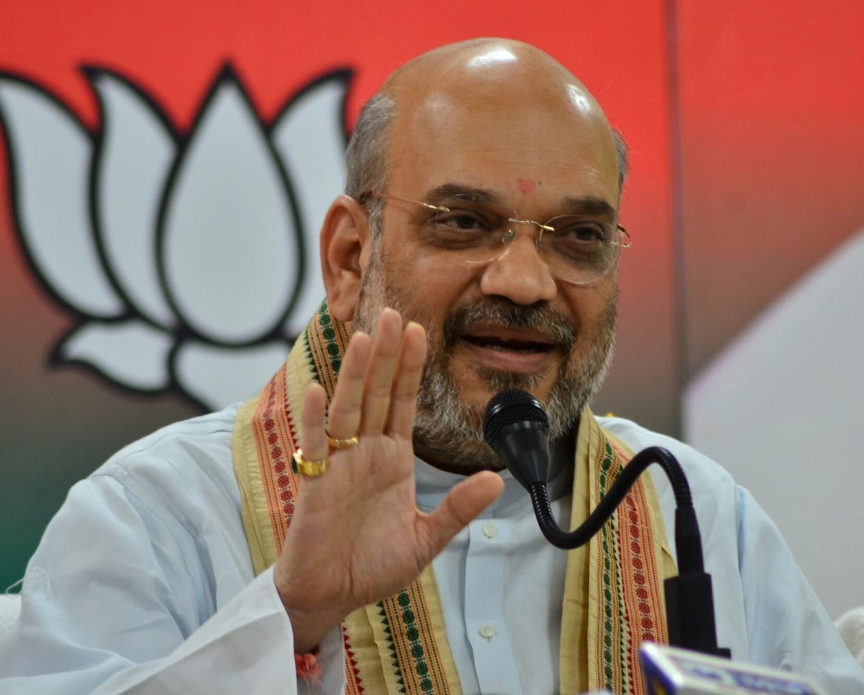 Amit Shah on plans to strengthen bjp rajasthan
