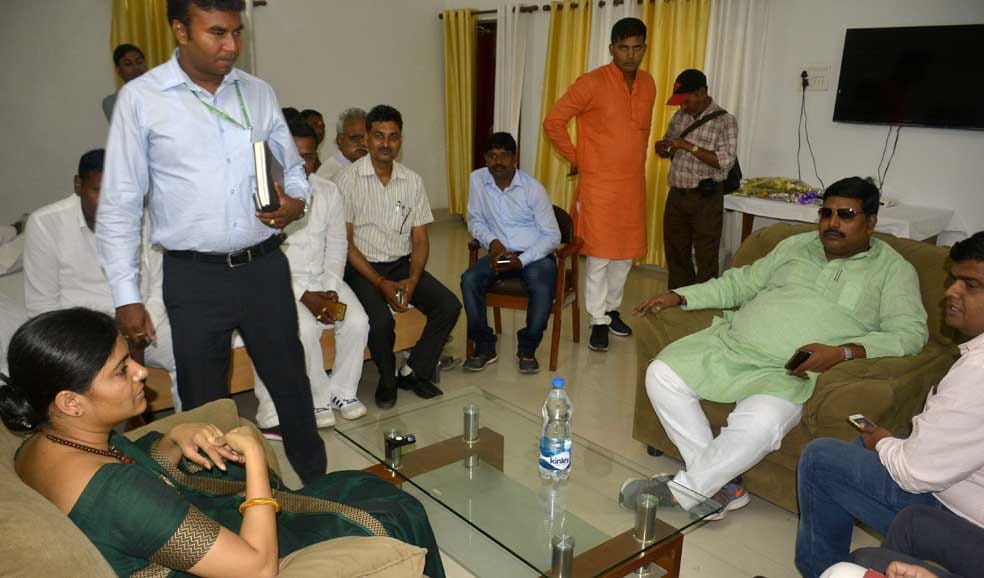 anupriya patel will write letter to rail minister
