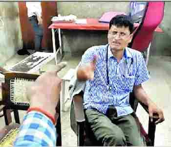 Doctor's molestation to ladies in district hospital