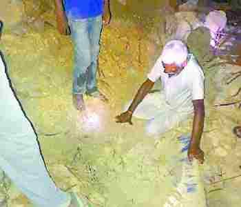 Wall collapse, innocent death, mother injured