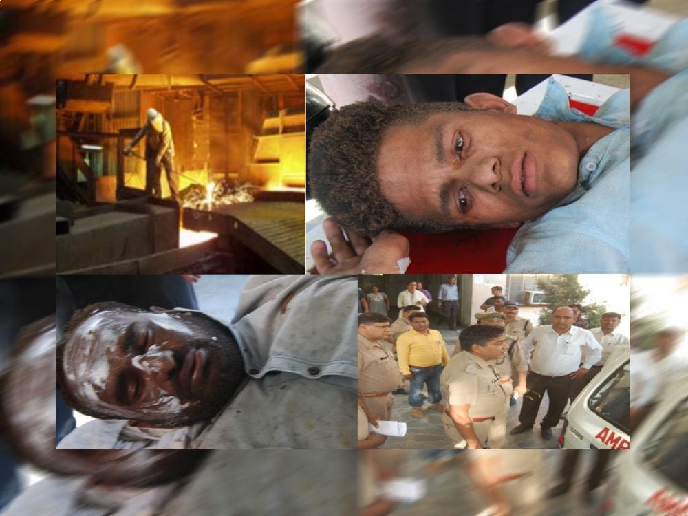 one killed in oxygen cylinder blast in rudrapur