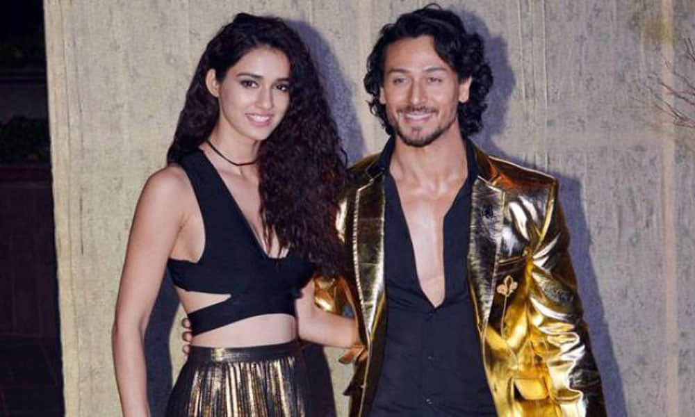 actress disha patani went to long drive along with her boyfriend tiger shroff