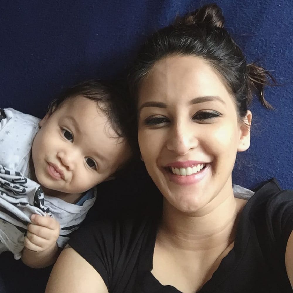 TV actress Chahatt Khanna pregnant again shows baby bump in pool